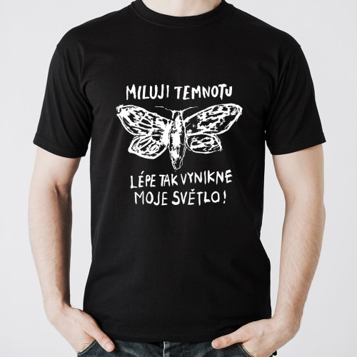 Geek tričko - Temnota