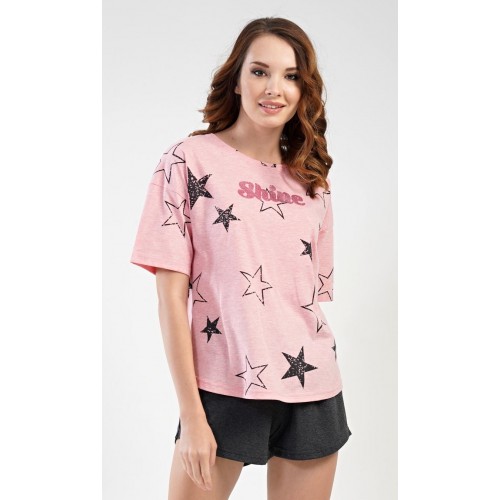 Dámské pyžamo šortky Shine