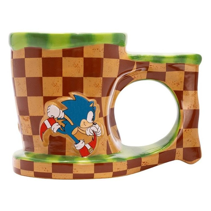 Hrnek Sonic - 3D Run
