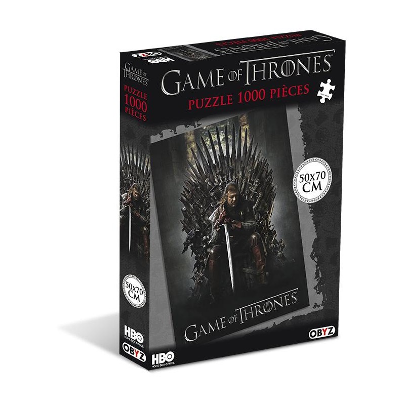 Puzzle Game of Thrones: Ned na Železném trůně, 1000 dílků