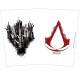 Cestovní hrnek Assassin s Creed - Logo