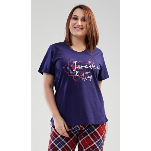 Dámské pyžamo kapri Forever
