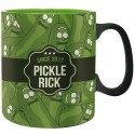 Hrnek Rick and Morty - Pickle Rick