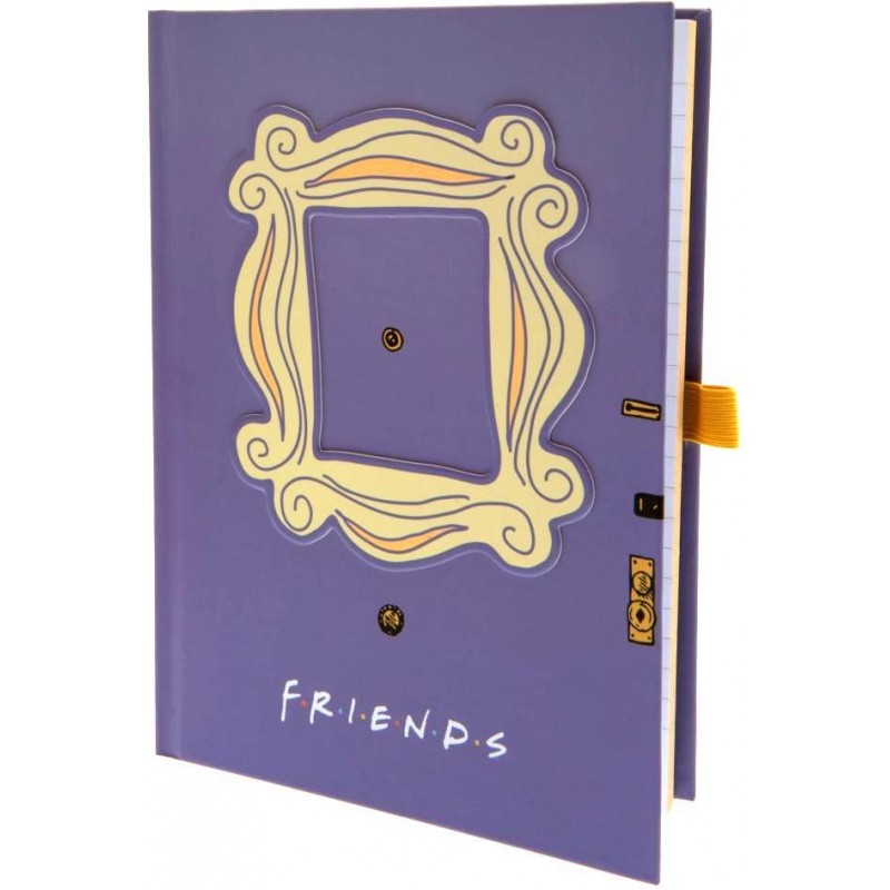 Zápisník Friends - Frame