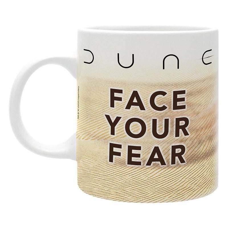 Hrnek Dune - Face your fears