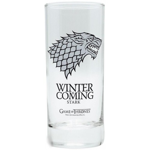 Sklenice Game of Thrones - Stark