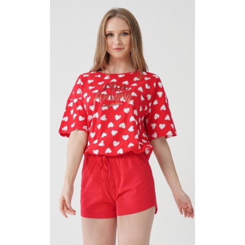 Dámské pyžamo šortky Mon amour