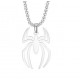 Spiderman logo náhrdelník