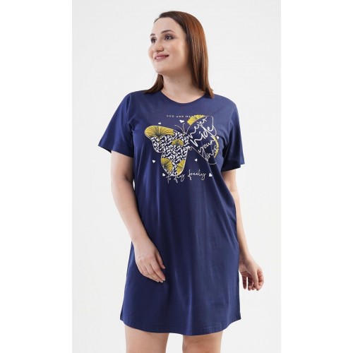 Dámská noční košile s krátkým rukávem Melanie