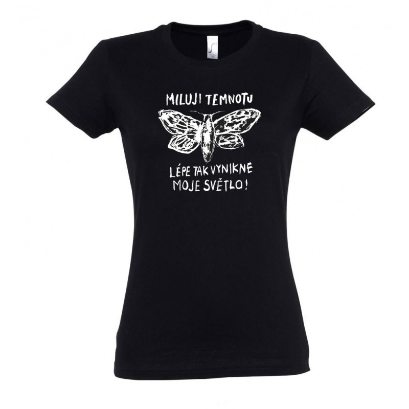 Geek tričko dámské - Temnota