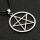Démonický pentagram - náhrdelník