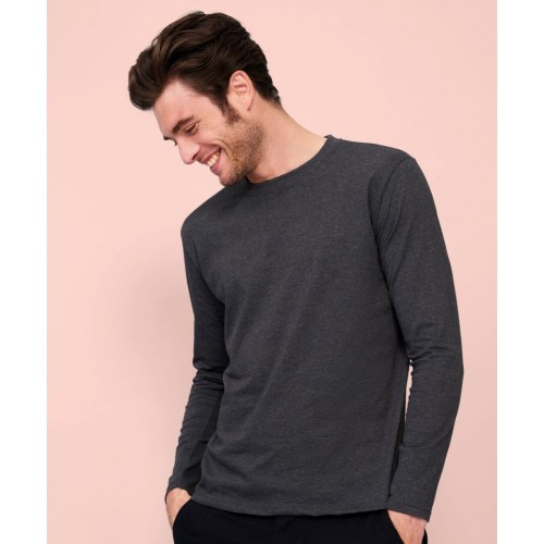 Pánské tričko s dlouhým rukávem