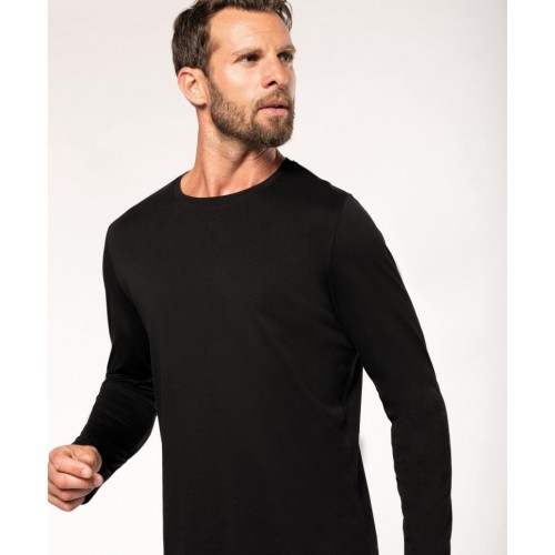 Pánské tričko s dlouhým rukávem