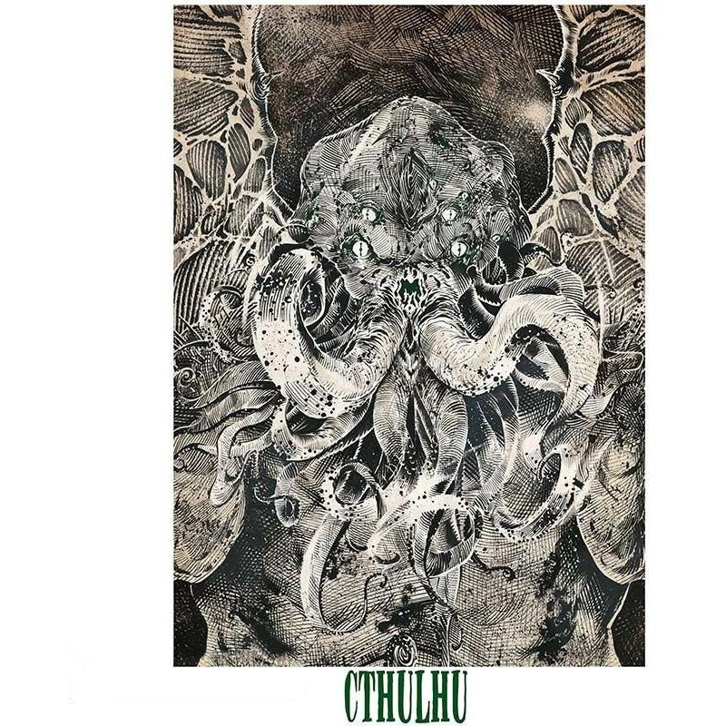 Plakát Call of Cthulhu - Cthulhu