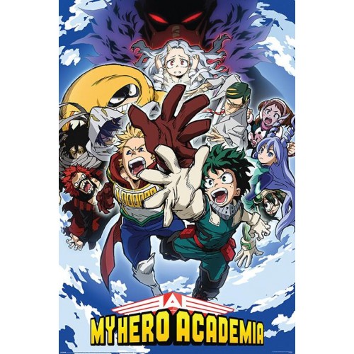 Plakát My Hero Academia - Reach Up