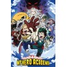 Plakát My Hero Academia - Reach Up