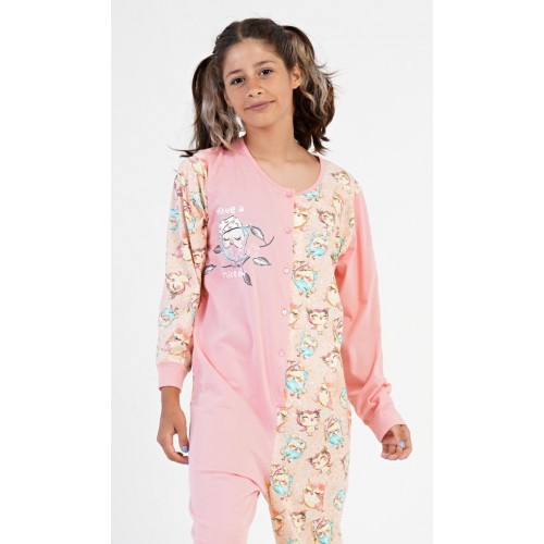 Dětský overal Sovičky