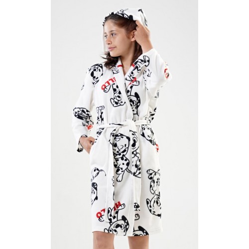 Dětský župan s kapucí Dalmatin