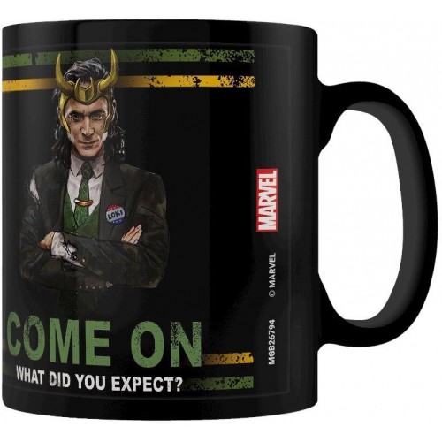 Hrnek Loki - What Did You Expect?