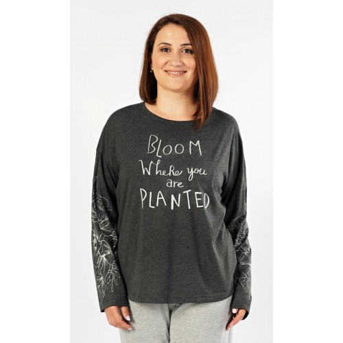 Dámské pyžamo dlouhé Berenika