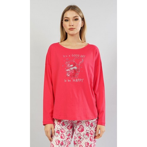 Dámské pyžamo dlouhé Good day