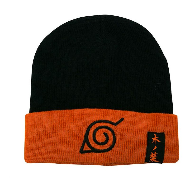 Zimní čepice Naruto - Konoha