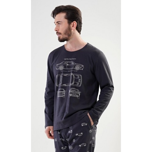 Pánské pyžamo dlouhé Radim