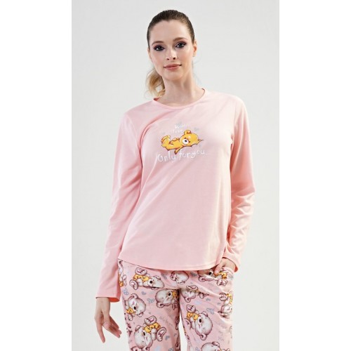 Dámské pyžamo dlouhé Only for you