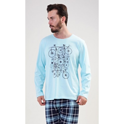 Pánské pyžamo dlouhé Kolo