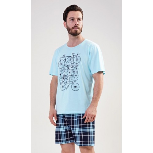 Pánské pyžamo šortky Kolo