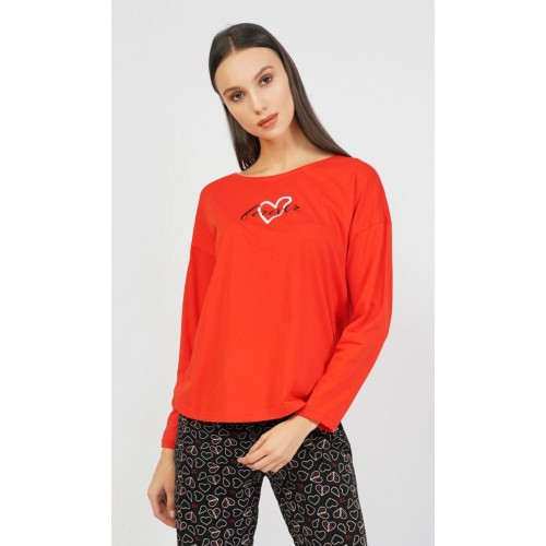 Dámské pyžamo dlouhé Forever