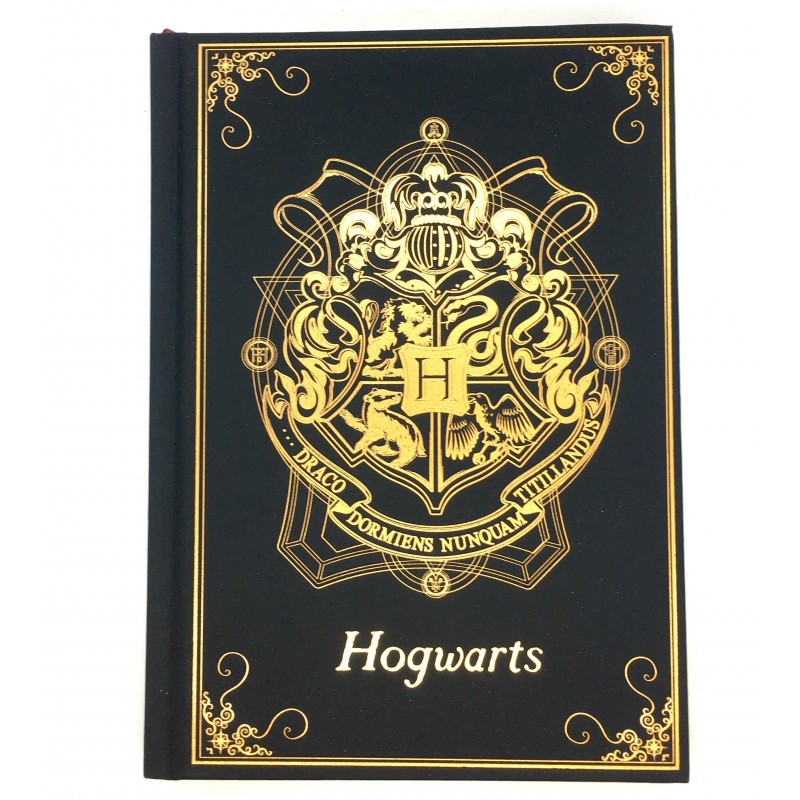 Zápisník Harry Potter - Hogwarts Premium