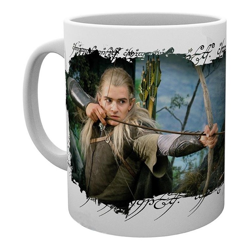 Hrnek Pán prstenů - Legolas