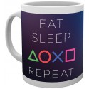 Hrnek PlayStation - Eat Sleep Play Repeat