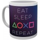 Hrnek PlayStation - Eat Sleep Play Repeat