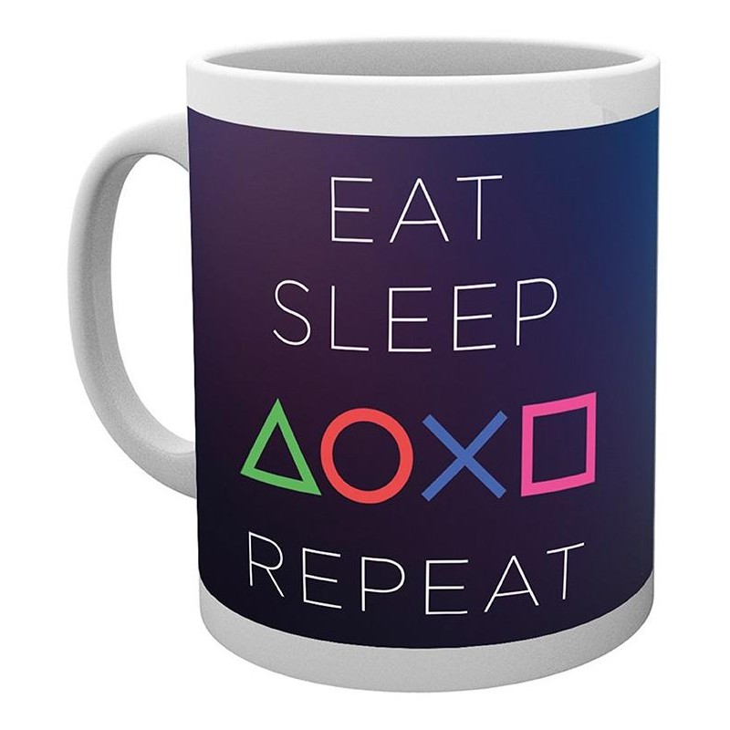 Hrnek PlayStation - Eat Sleep Play Repeat