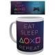 Hrnek PlayStation - Eat Sleep Play Repeat
