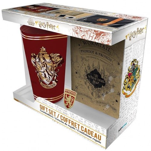 Dárková sada Harry Potter - Nebelvír a Pobertův plánek