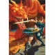 Plakát Dungeons & Dragons - Classic Red Dragon Battle