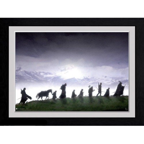 Obraz Pán prstenů - Společenstvo