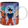 Hrnek Dragon Ball - Goku transformations