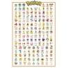 Plakát Pokémon Kanto