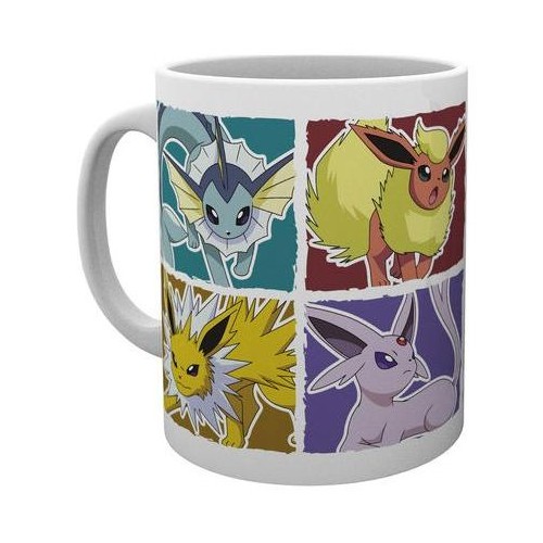 Hrnek Pokémon - Eevee Evolution