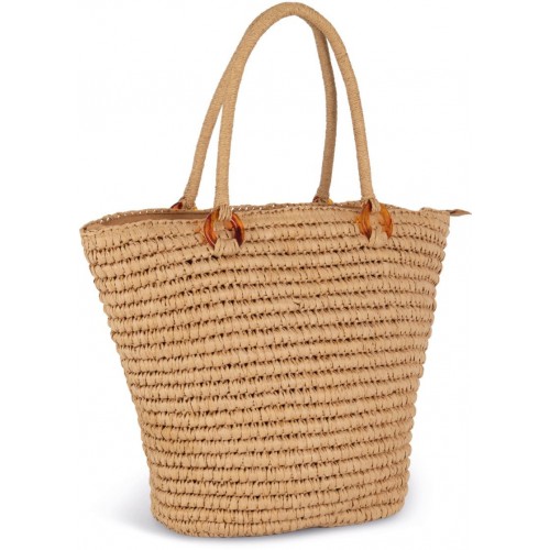 Nákupní taška z rostlinných vláken