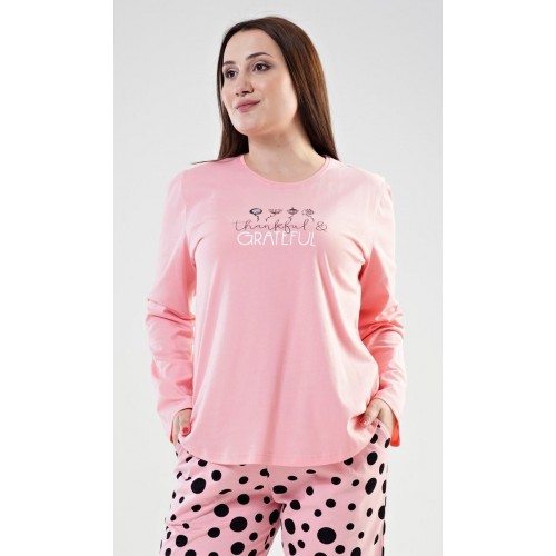 Dámské pyžamo dlouhé Simona