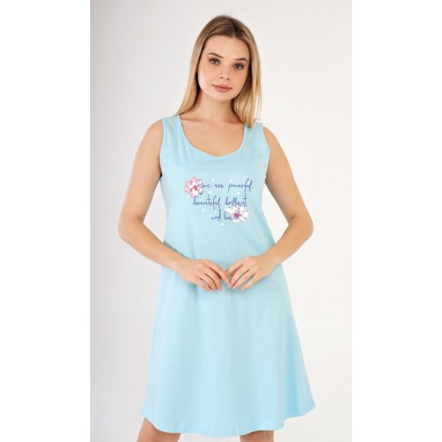 Dámská noční košile na ramínka Ellie