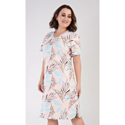 Dámská noční košile s krátkým rukávem Edita