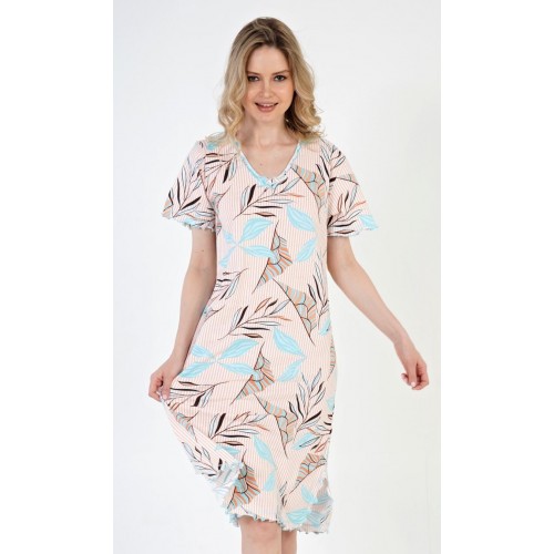 Dámská noční košile s krátkým rukávem Melissa