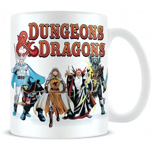 Hrnek Dungeons & Dragons - Retro Group