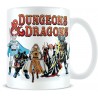 Hrnek Dungeons & Dragons - Retro Group